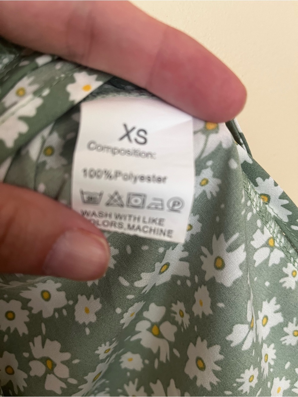 Floral Print Skirt - Picture 4 of 6
